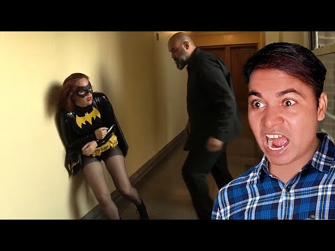 Batgirl Humiliated Batgirl Humiliated